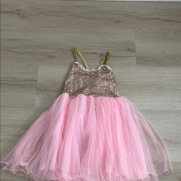 Pink and Purple Tulle Dresses - Picture 2 of 3